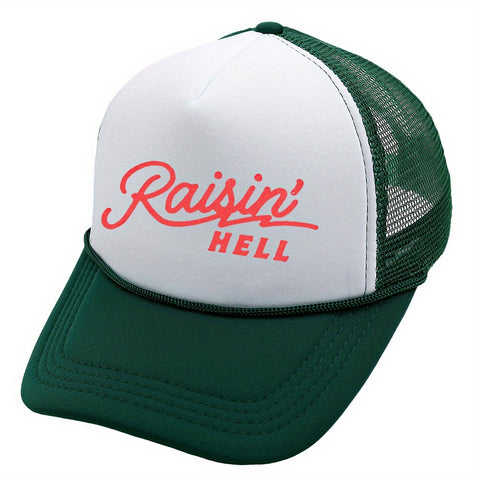 Raisin Hell Trucker Hat
