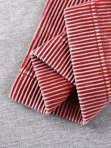 Vintage Washed Ribbed Belly Tank