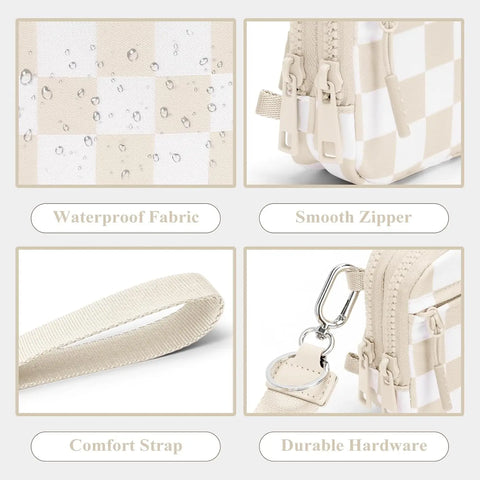 Checkmate Convertible Wristlet