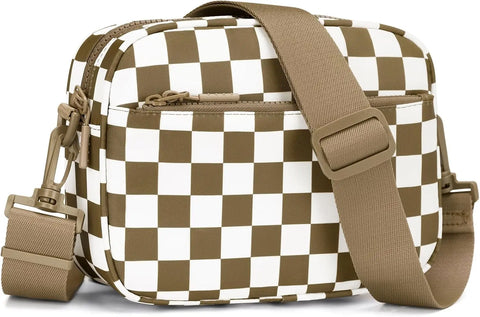 Checkmate Mini Crossbody
