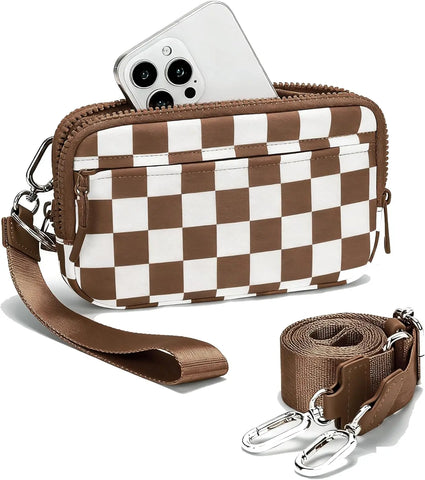 Checkmate Convertible Wristlet