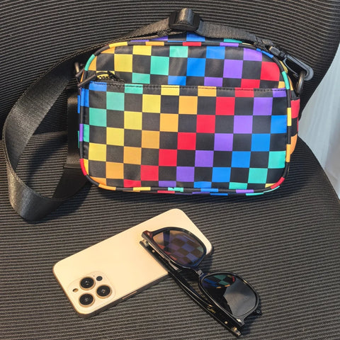 Checkmate Mini Crossbody
