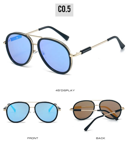 Retro Rebel Oversized Aviators