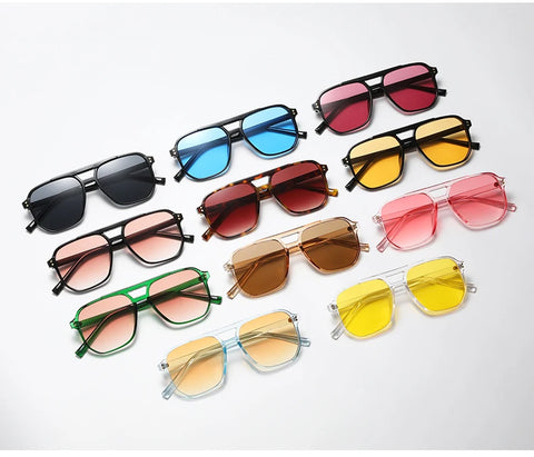Retro Rebel Oversized Aviators