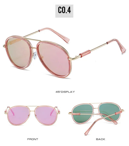 Retro Rebel Oversized Aviators