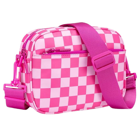 Checkmate Mini Crossbody