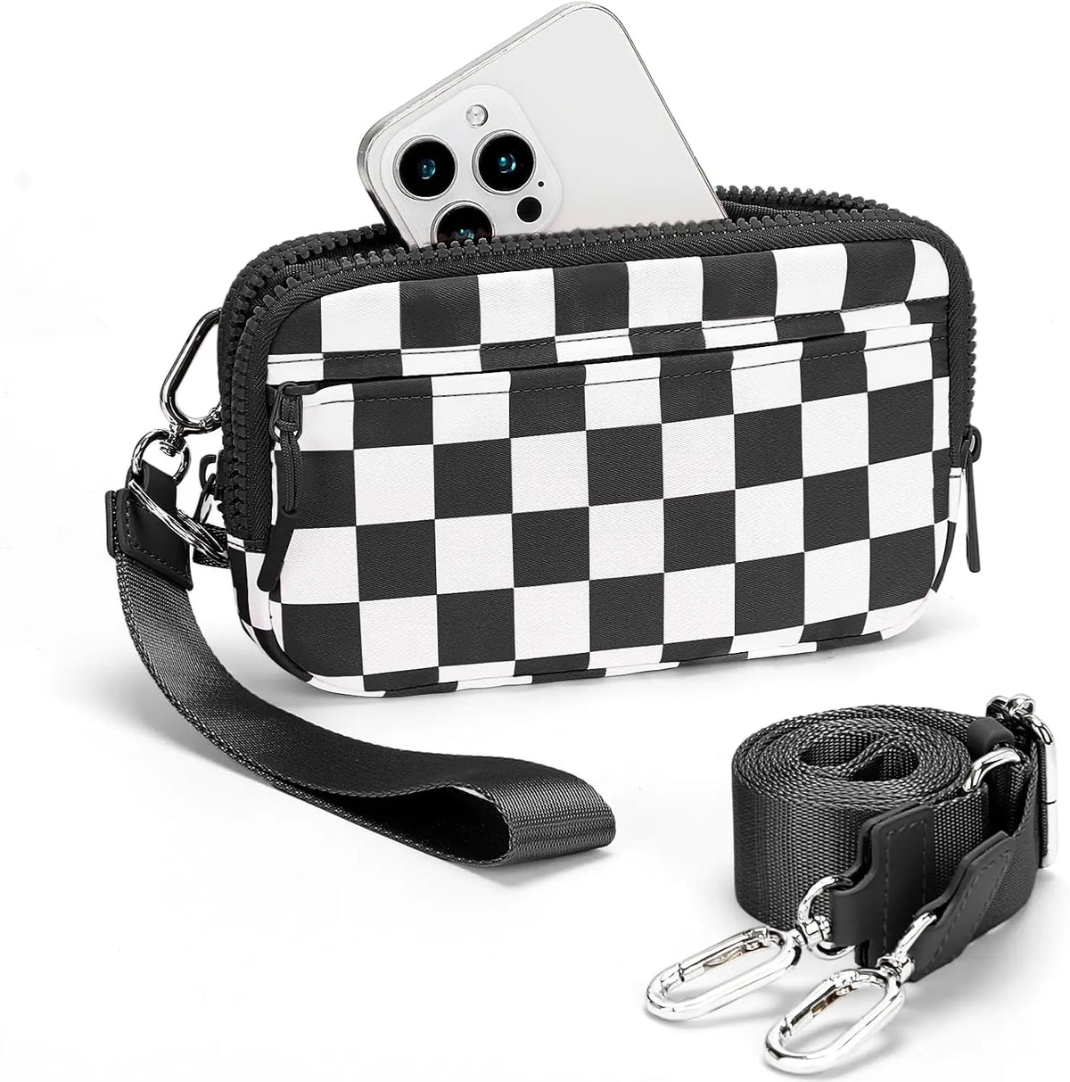 Checkmate Convertible Wristlet