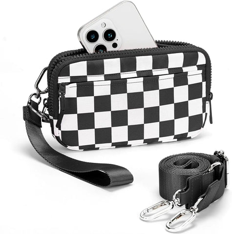 Checkmate Convertible Wristlet