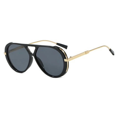 Wild Side Leopard Aviators