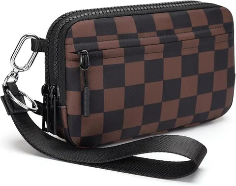 Checkmate Convertible Wristlet