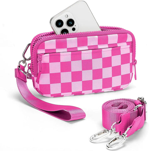 Checkmate Convertible Wristlet