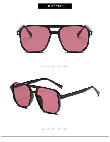 Retro Rebel Oversized Aviators