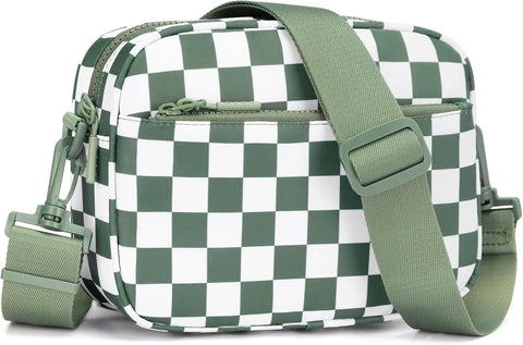 Checkmate Mini Crossbody