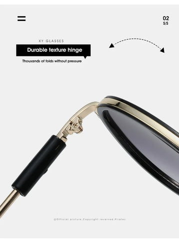 Retro Rebel Oversized Aviators