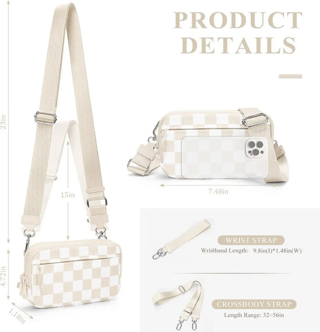 Checkmate Convertible Wristlet
