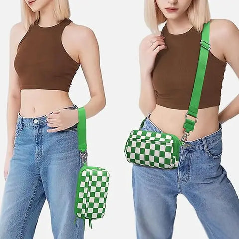 Checkmate Convertible Wristlet