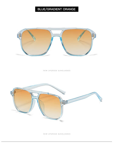 Retro Rebel Oversized Aviators