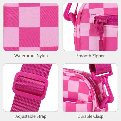 Checkmate Mini Crossbody