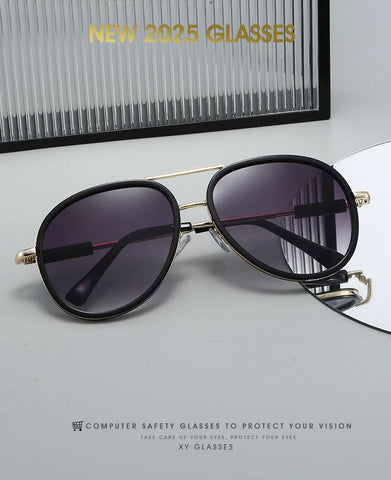 Retro Rebel Oversized Aviators