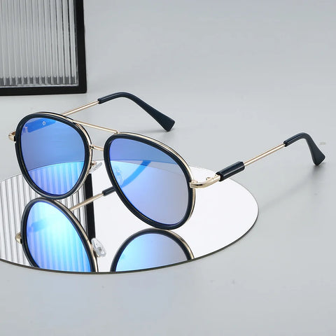 Retro Rebel Oversized Aviators