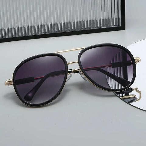 Retro Rebel Oversized Aviators