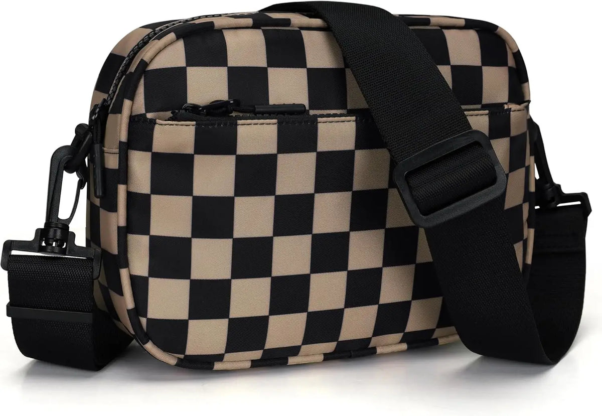 Checkmate Mini Crossbody
