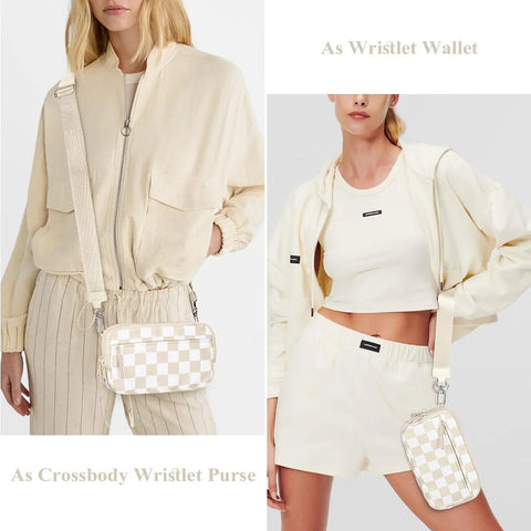 Checkmate Convertible Wristlet