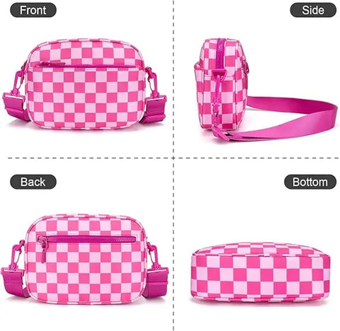 Checkmate Mini Crossbody