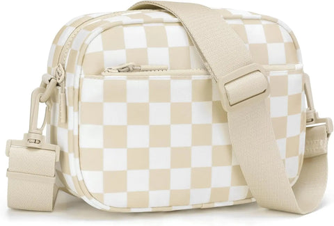 Checkmate Mini Crossbody