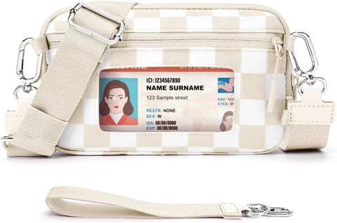 Checkmate Convertible Wristlet