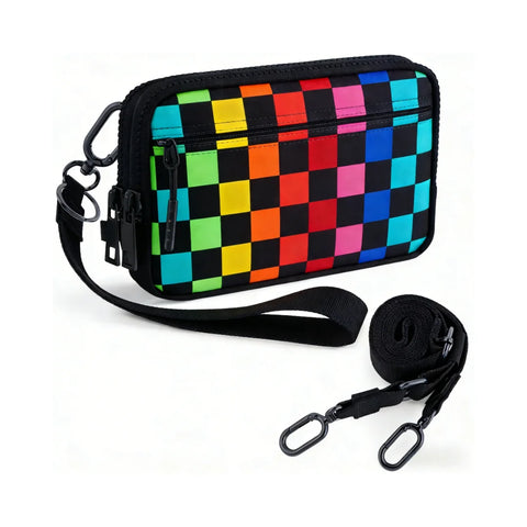 Checkmate Convertible Wristlet