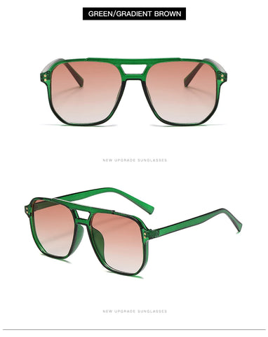 Retro Rebel Oversized Aviators