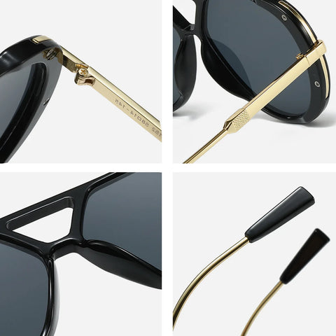 Wild Side Leopard Aviators
