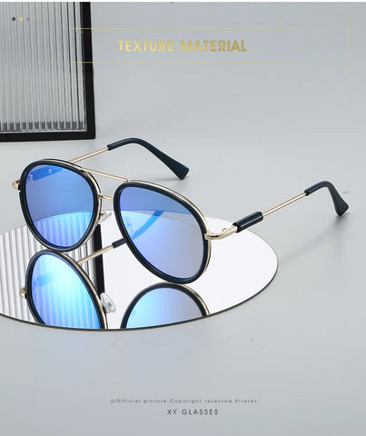 Retro Rebel Oversized Aviators
