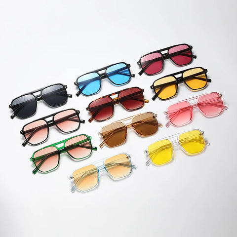 Retro Rebel Oversized Aviators