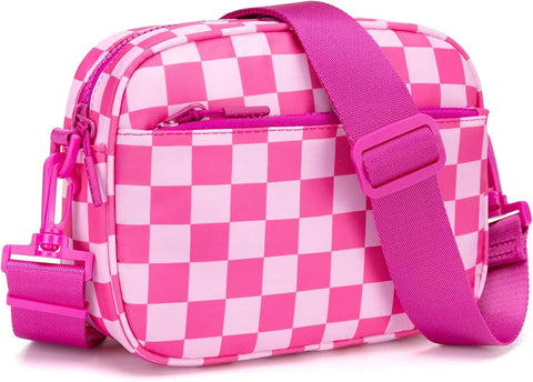 Checkmate Mini Crossbody