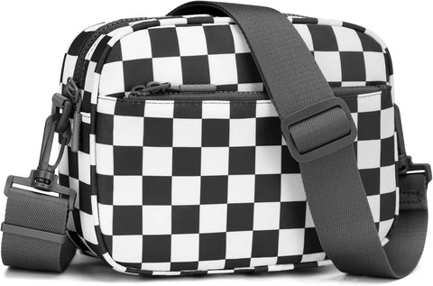Checkmate Mini Crossbody