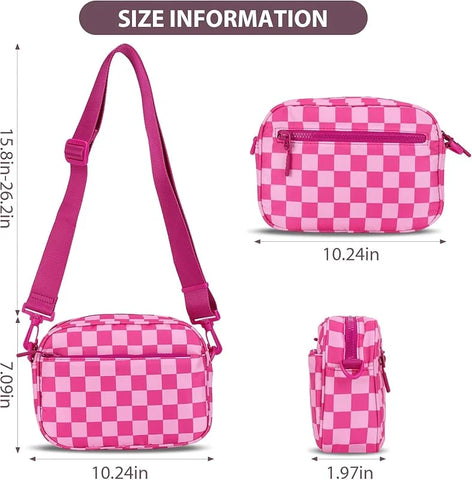 Checkmate Mini Crossbody