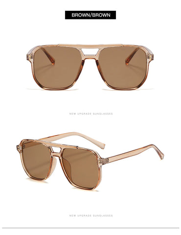 Retro Rebel Oversized Aviators