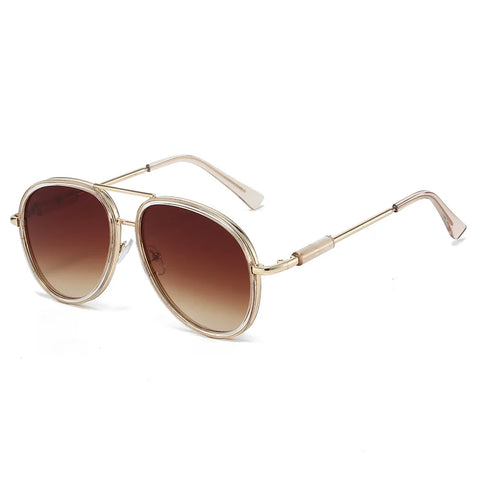 Retro Rebel Oversized Aviators