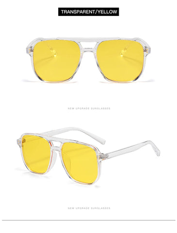 Retro Rebel Oversized Aviators