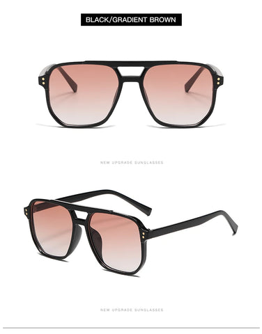 Retro Rebel Oversized Aviators