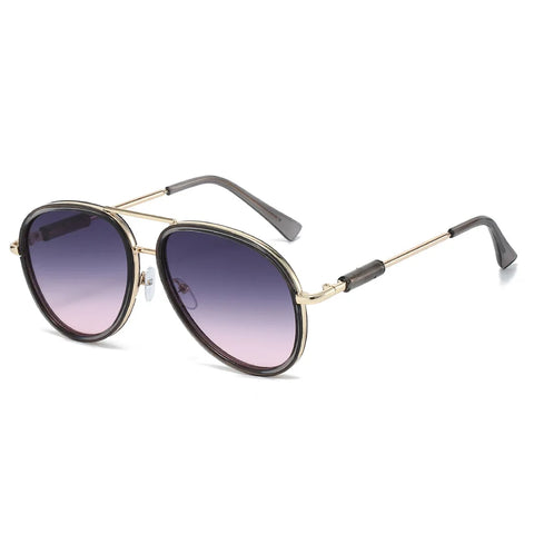 Retro Rebel Oversized Aviators