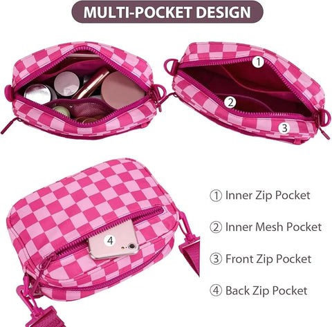 Checkmate Mini Crossbody