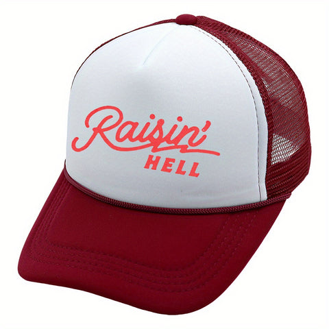 Raisin Hell Trucker Hat