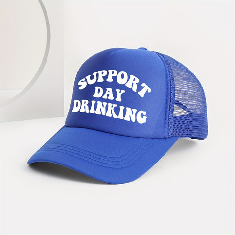 Support Day Drinking Trucker Hat