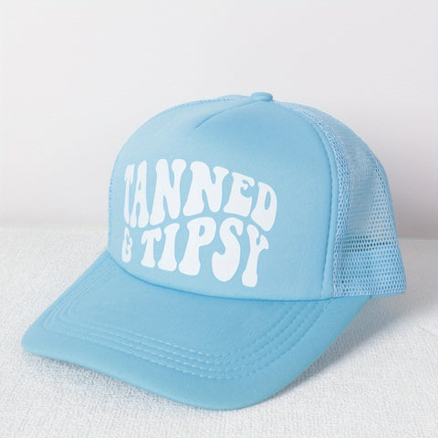 Tanned & Tipsy Trucker Hat