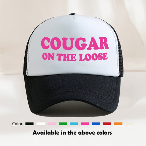 Cougar On the Loose Trucker Hat
