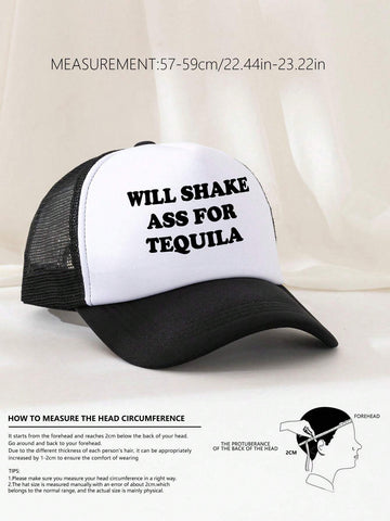 Will Shake Ass for Tequila Trucker Hat