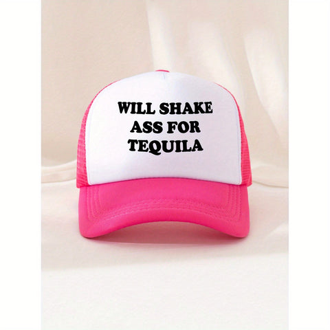 Will Shake Ass for Tequila Trucker Hat